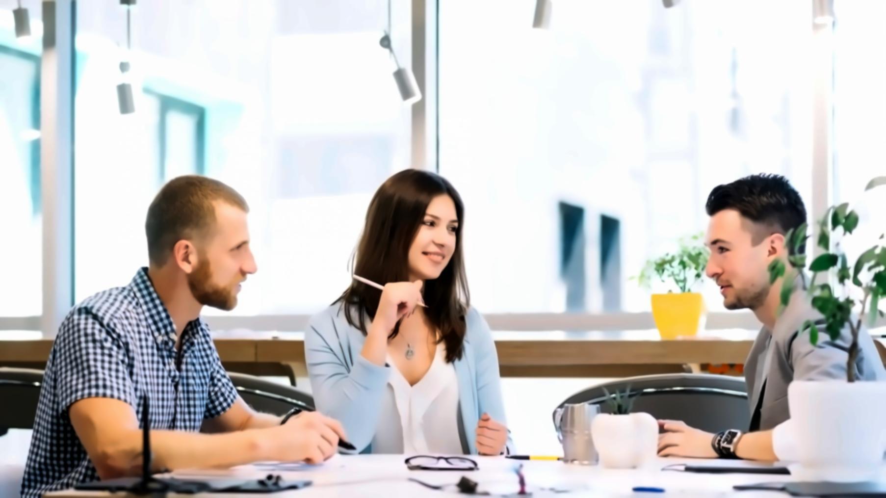 Finanzplanung am Arbeitsplatz mit Dokumenten und Laptop