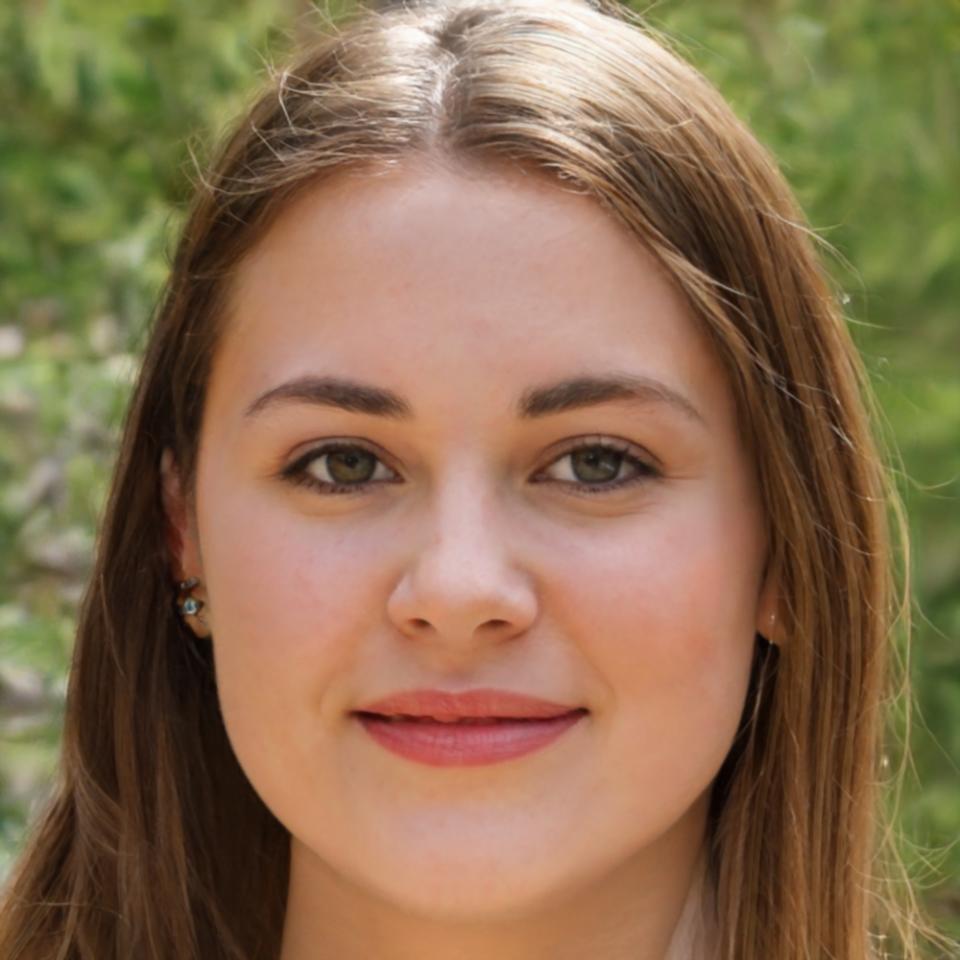 Porträt von Julia Weber, Finanzleiterin